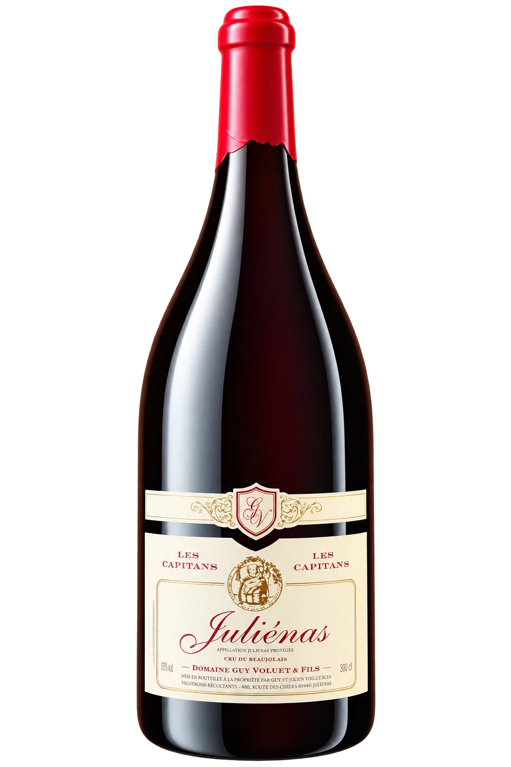 Juliénas « Les Capitans », Domaine Guy Voluet & Fils — jéroboam 3 L