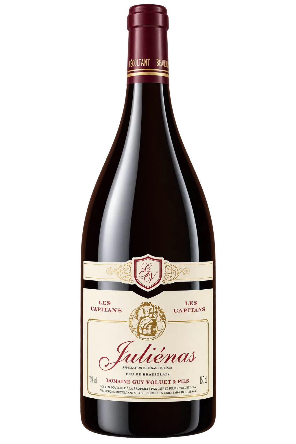 Juliénas « Les Capitans », Domaine Guy Voluet & Fils — magnum 1,5 L