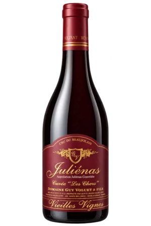 Juliénas « Les Chers », Domaine Guy Voluet & Fils — demi-bouteille 37,5 cl