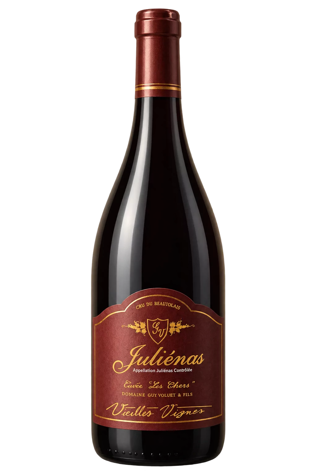 Juliénas « Les Chers » 2023, Domaine Guy Voluet & Fils — bouteille 75 cl