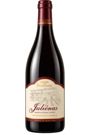 Bouteille 75 cl de Juliénas « Les Fouillouses », Domaine Guy Voluet & Fils