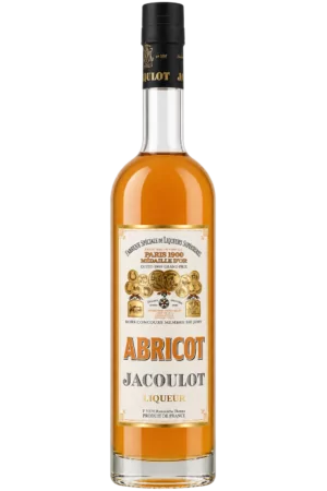 Liqueur de fruits Abricot, Jacoulot — bouteille 70 cl