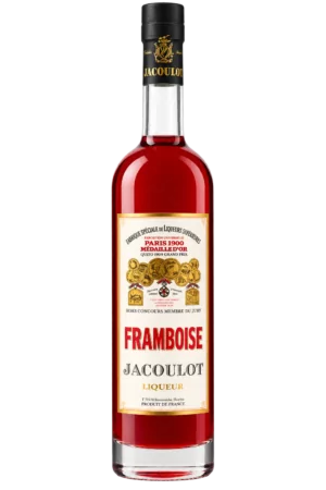 Liqueur de fruits Framboise, Jacoulot — bouteille 70 cl