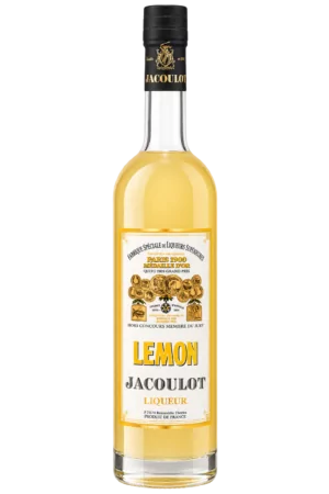Liqueur de fruits Lemon, Jacoulot — bouteille 70 cl