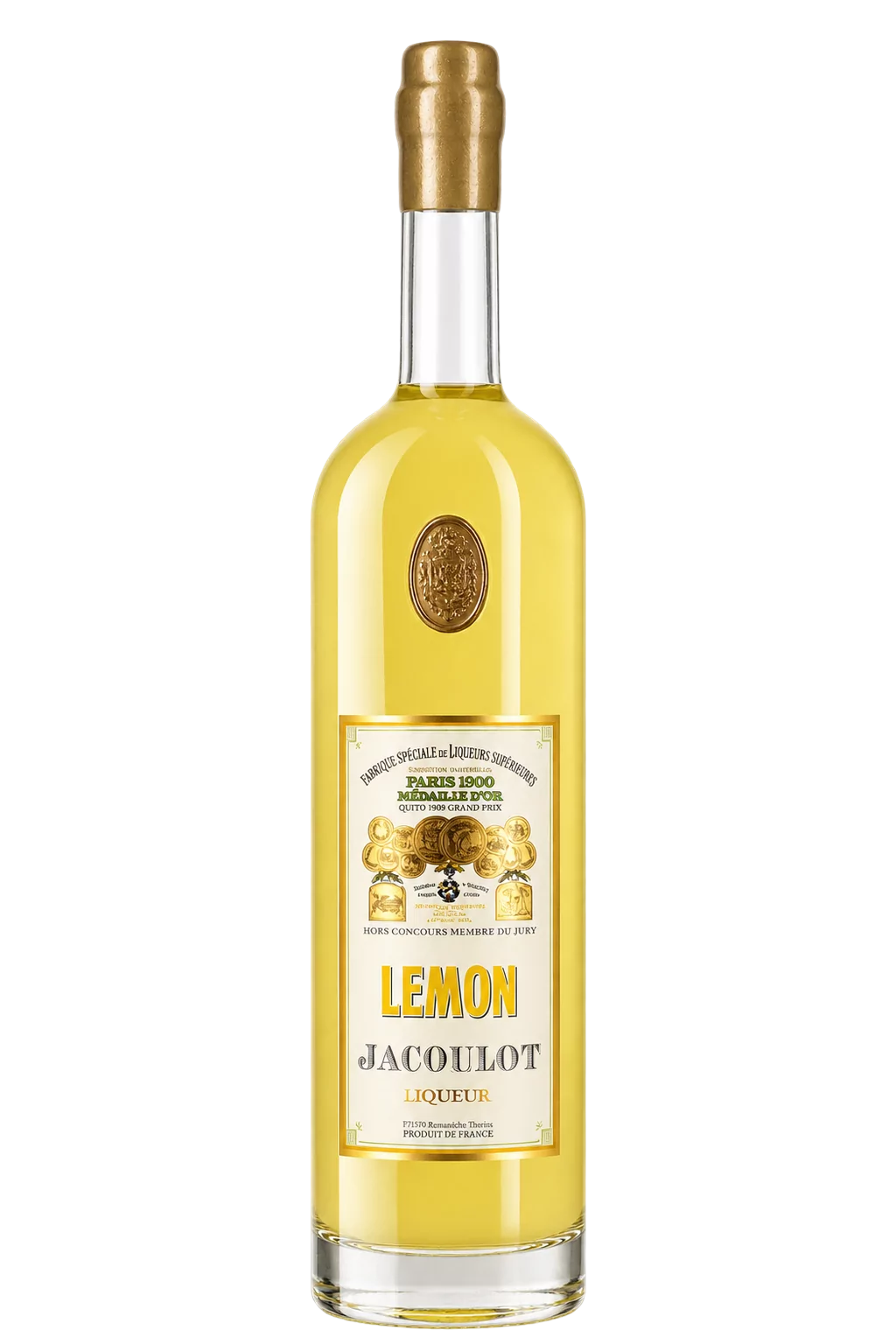 Liqueur de fruits Lemon, Jacoulot — magnum 1,5 L