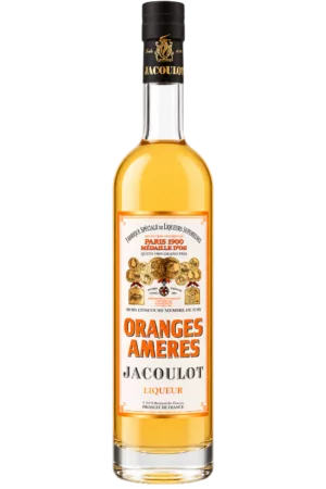 Liqueur de fruits Oranges Amères, Jacoulot — bouteille 70 cl