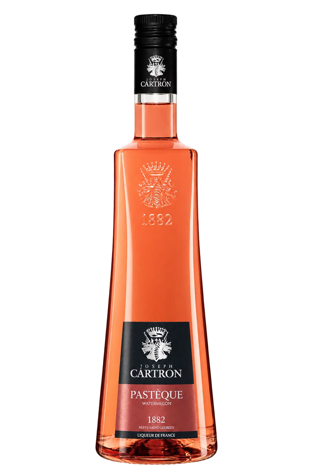 Liqueur de Pastèque (Watermelon), Joseph Cartron — bouteille 70 cl