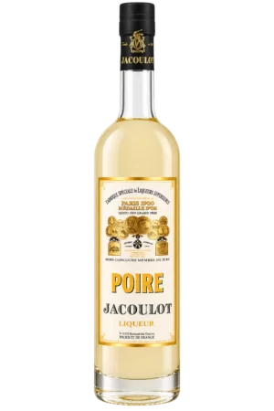 Liqueur de fruits Poire, Jacoulot — bouteille 70 cl