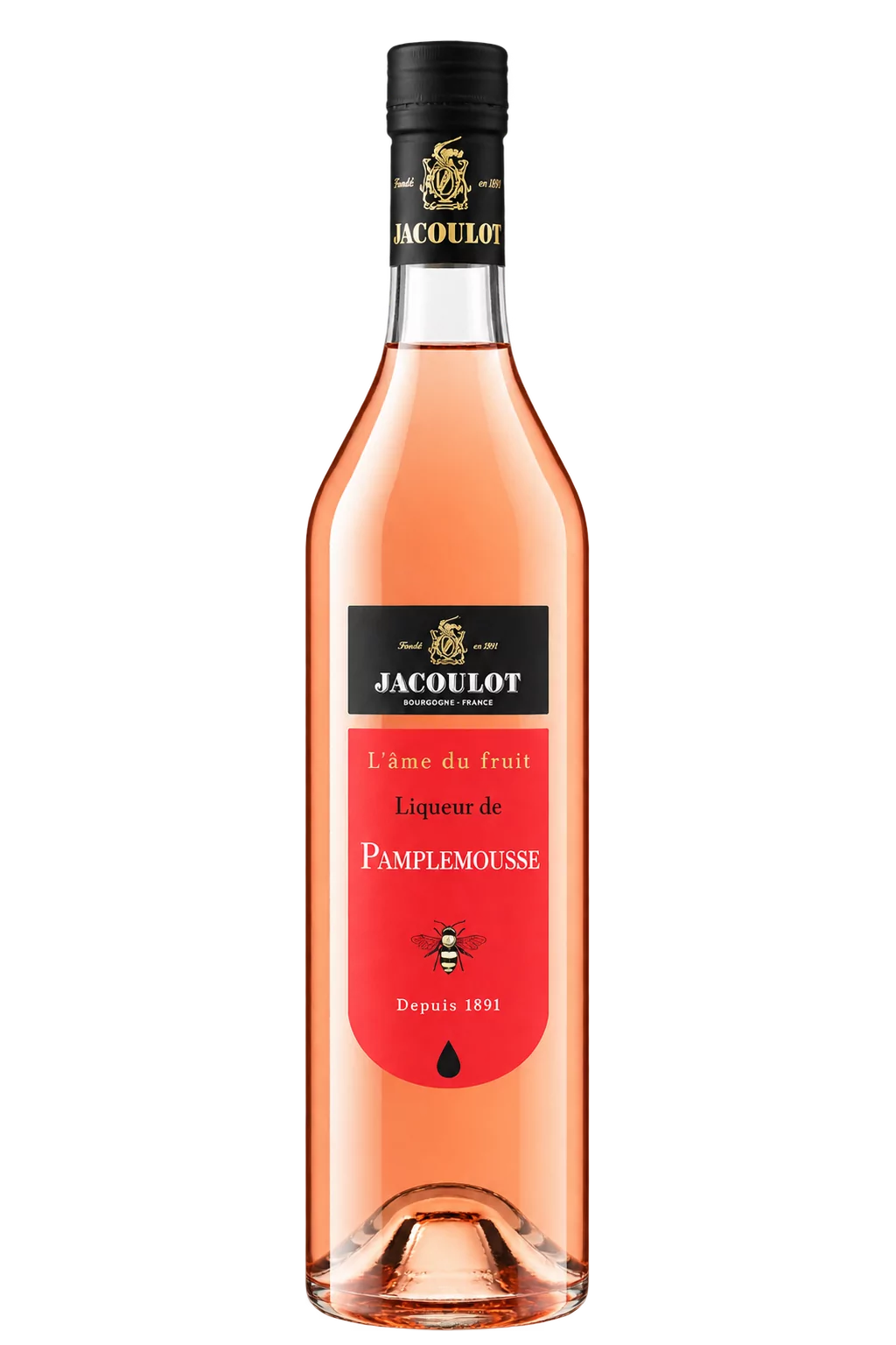 Liqueur de Pamplemousse, Jacoulot — bouteille 70 cl