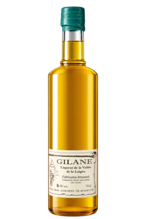 Liqueur de plantes Gilane, Distillerie de Méan — bouteille 70 cl
