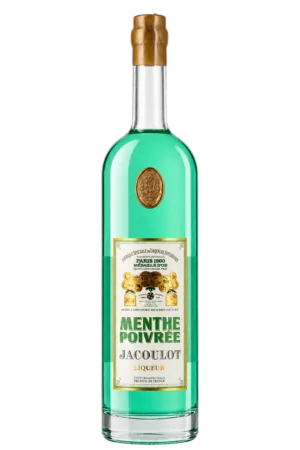 Liqueur de plantes Menthe Poivrée, Jacoulot — magnum 1,5 L