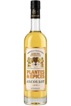 Liqueur de plantes Plantes & Épices, Jacoulot — bouteille 70 cl