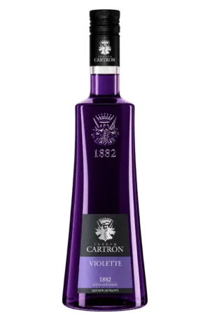 Liqueur de Violette, Joseph Cartron — bouteille 70 cl
