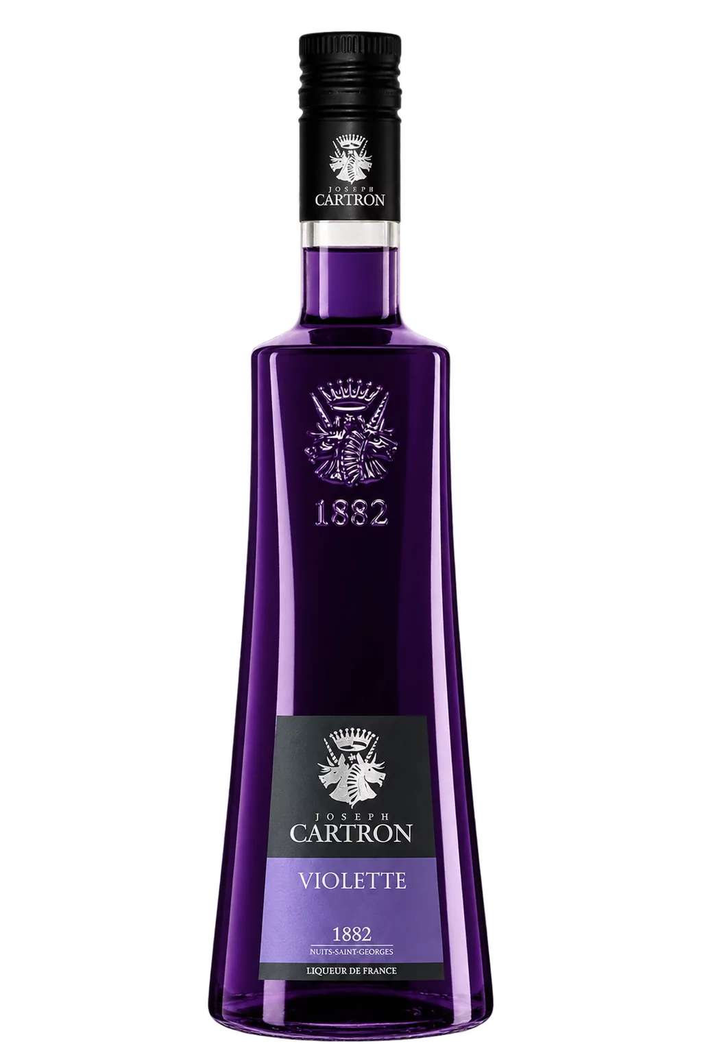 Liqueur de Violette, Joseph Cartron — bouteille 70 cl