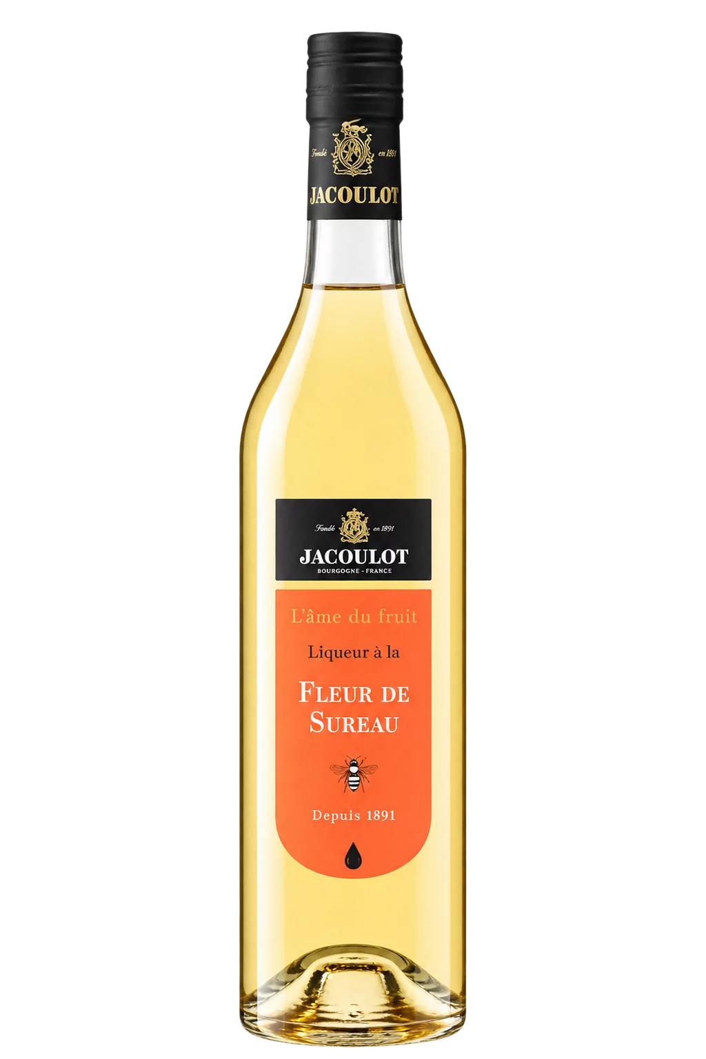 Liqueur à la Fleur de Sureau, Jacoulot — bouteille 70 cl
