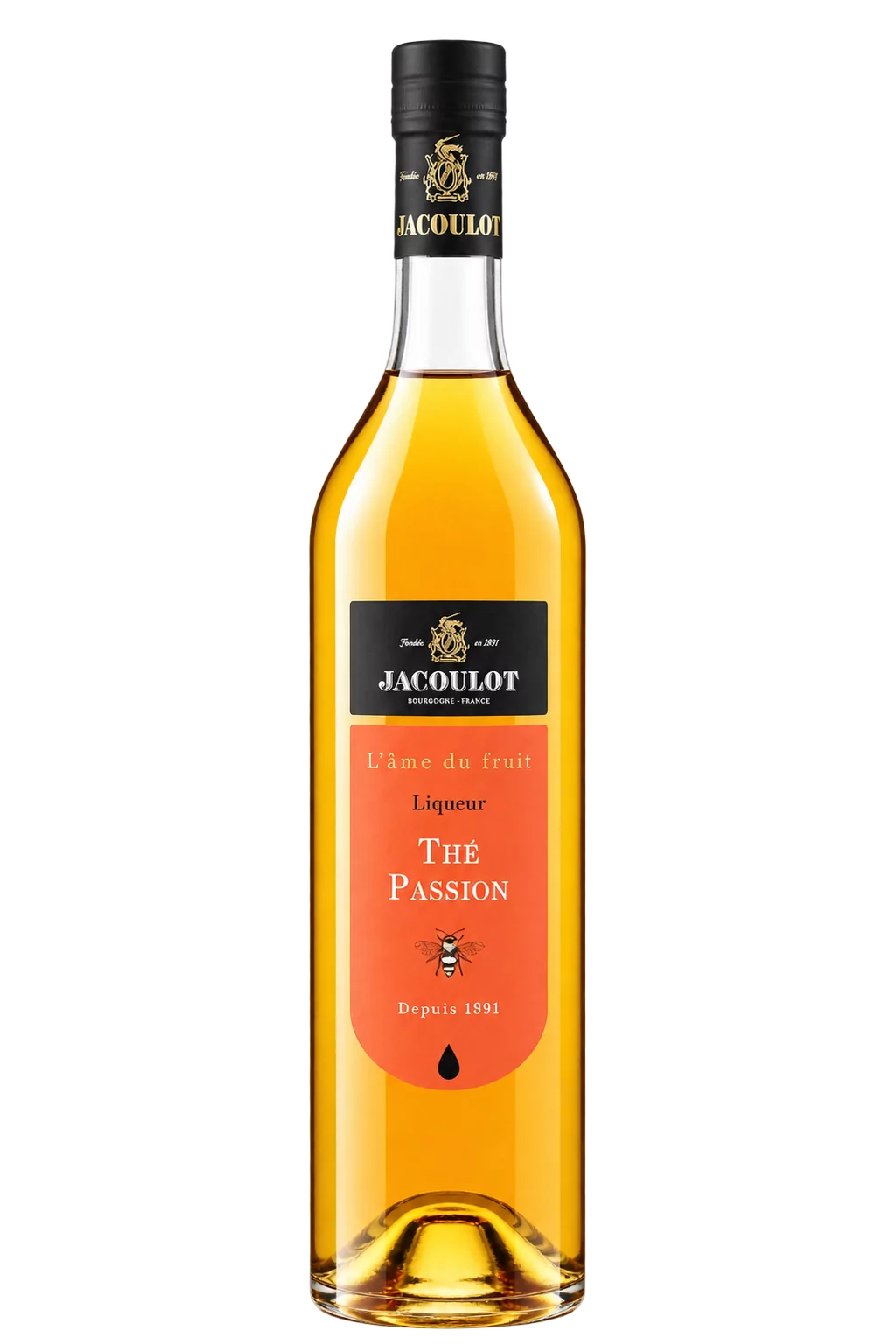 Liqueur Thé Passion, Jacoulot — bouteille 70 cl