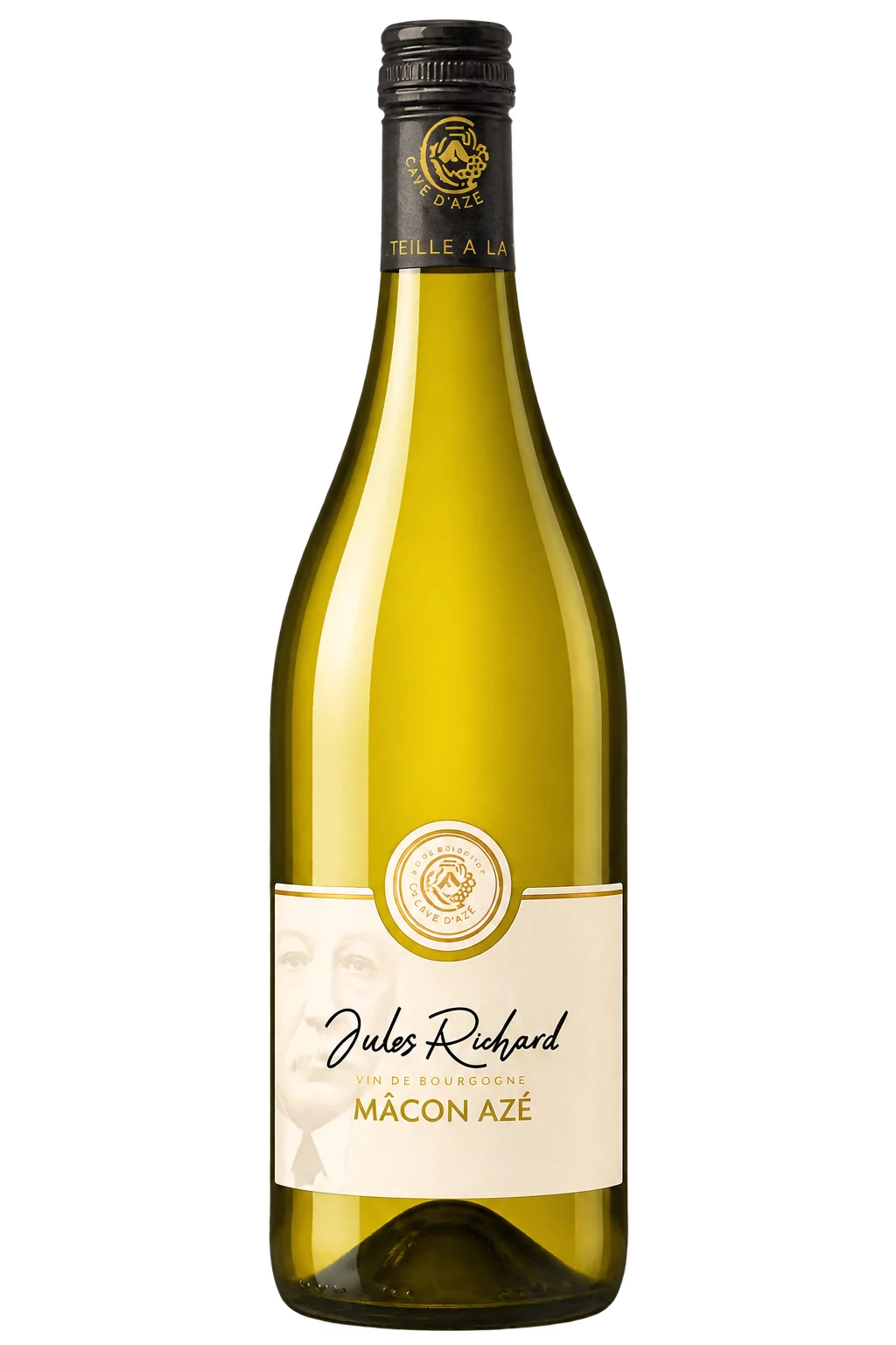 Bouteille 75 cl de Mâcon-Azé « Jules Richard », Cave d’Azé