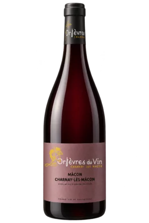 Mâcon-Charnay Rouge 2023, Les Orfèvres du Vin — bouteille 75 cl