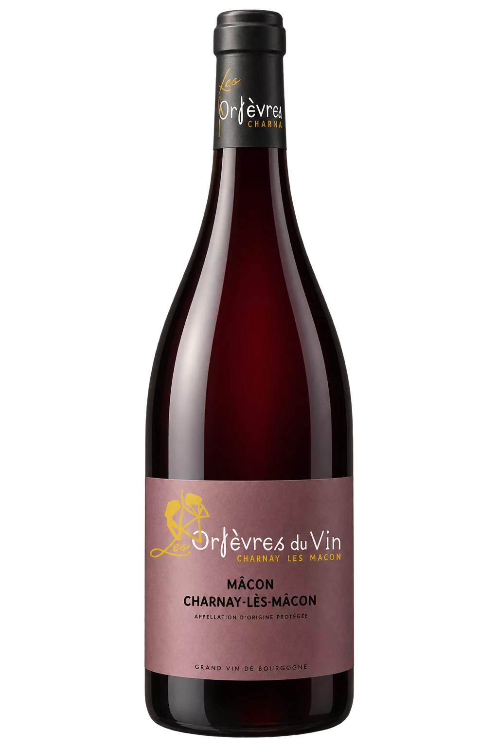 Mâcon-Charnay Rouge 2023, Les Orfèvres du Vin — bouteille 75 cl