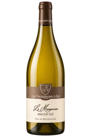 Bouteille 75 cl de Mâcon-Igé blanc « Le Marronnier », Les Vignerons d’Igé