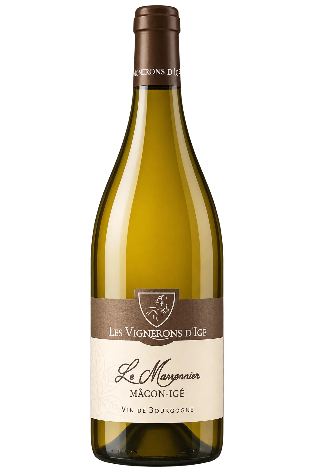 Bouteille 75 cl de Mâcon-Igé blanc « Le Marronnier », Les Vignerons d’Igé