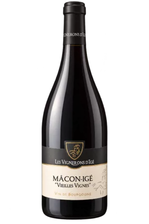 Bouteille 75 cl de Mâcon-Igé « Vieilles Vignes », Les Vignerons d’Igé