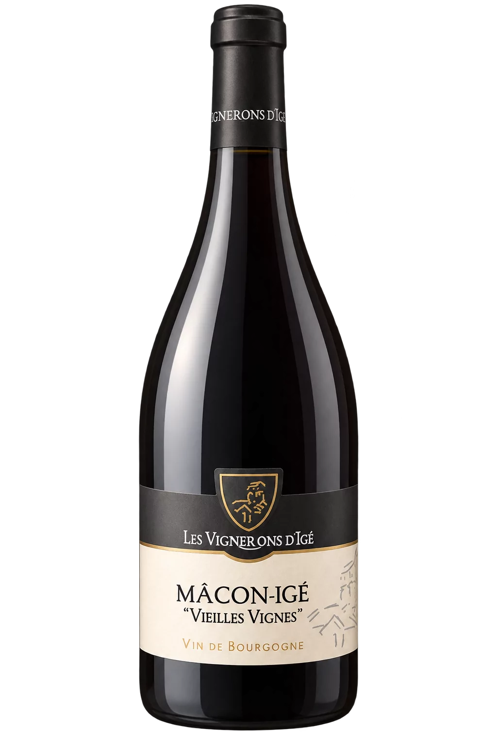 Bouteille 75 cl de Mâcon-Igé « Vieilles Vignes », Les Vignerons d’Igé