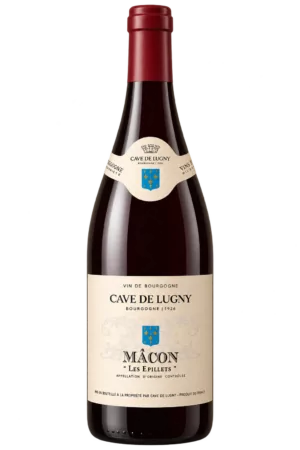 Bouteille 75 cl de Mâcon « Les Epillets » rouge, Cave de Lugny