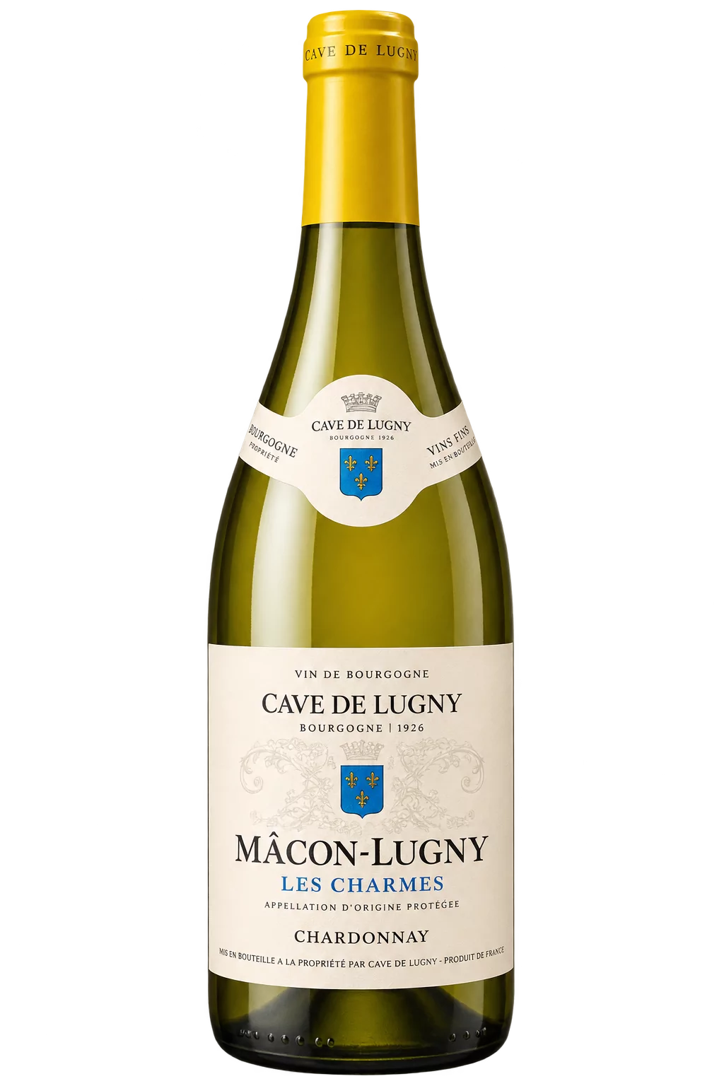 Mâcon-Lugny « Les Charmes », Cave de Lugny — demi-bouteille 37,5 cl