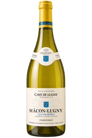 Bouteille 75 cl de Mâcon-Lugny « Les Charmes », Cave de Lugny
