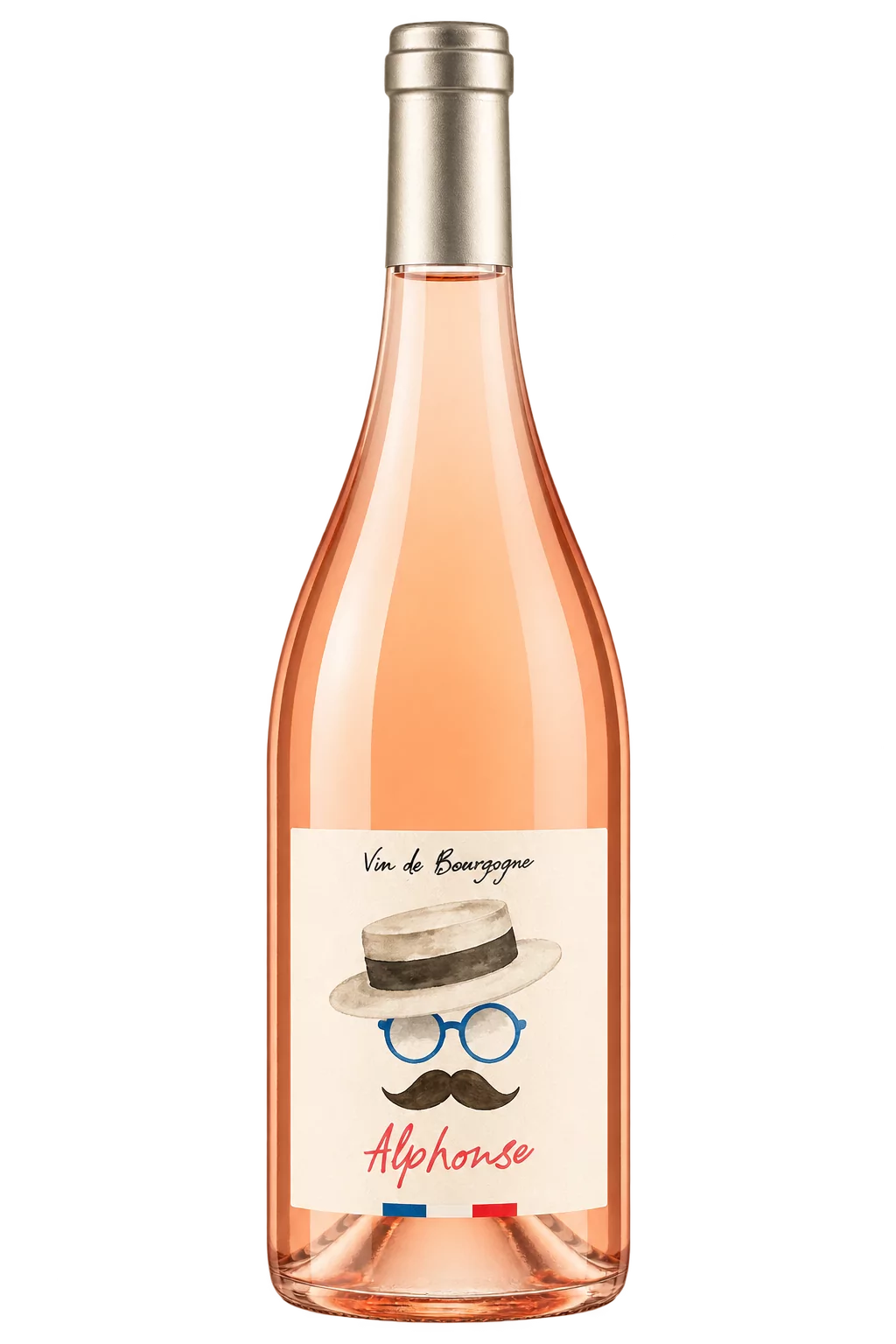 Mâcon-Rosé « Alphonse » 2024, Vignerons des Terres Secrètes — bouteille 75 cl