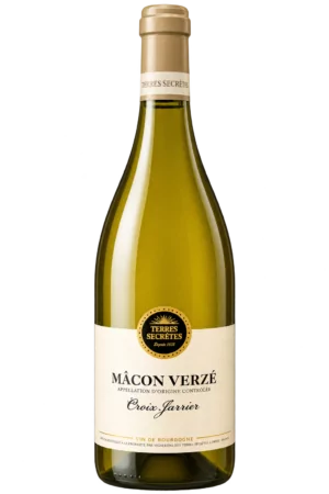 Bouteille 75 cl de Mâcon-Verzé « Croix-Jarrier », Vignerons des Terres Secrètes
