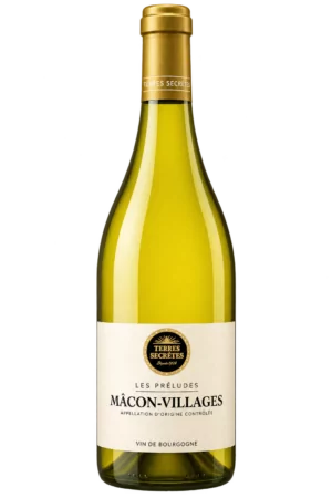 Bouteille 75 cl de Mâcon-Villages « Les Préludes », Vignerons des Terres Secrètes