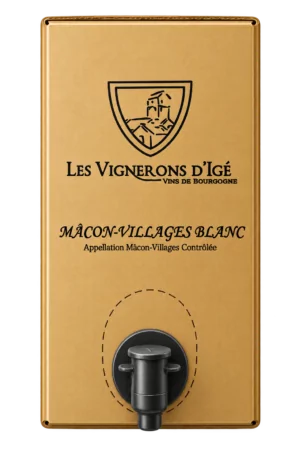 Bag-in-Box de Mâcon-Villages, Les Vignerons d’Igé