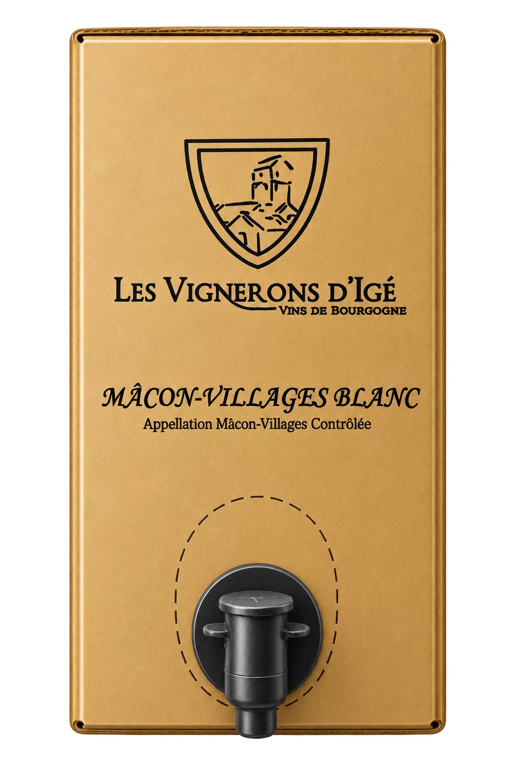 Bag-in-Box de Mâcon-Villages, Les Vignerons d’Igé