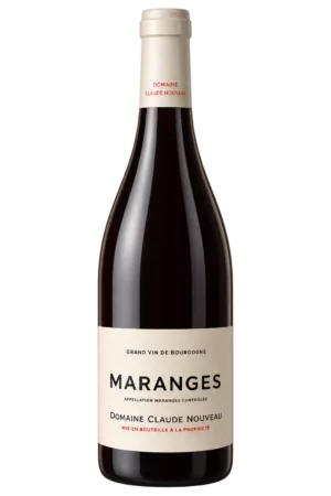 Bouteille 75 cl de Maranges rouge, Domaine Claude Nouveau