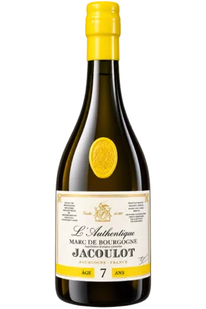 Marc de Bourgogne L’Authentique 7 ans, Jacoulot — bouteille 70 cl
