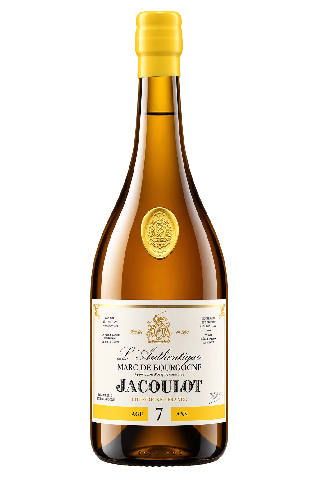 Marc de Bourgogne L’Authentique 7 ans, Jacoulot — magnum 1,5 L