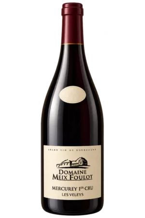 Mercurey 1er Cru « Les Veleys » 2023, Domaine du Meix Foulot — bouteille 75 cl