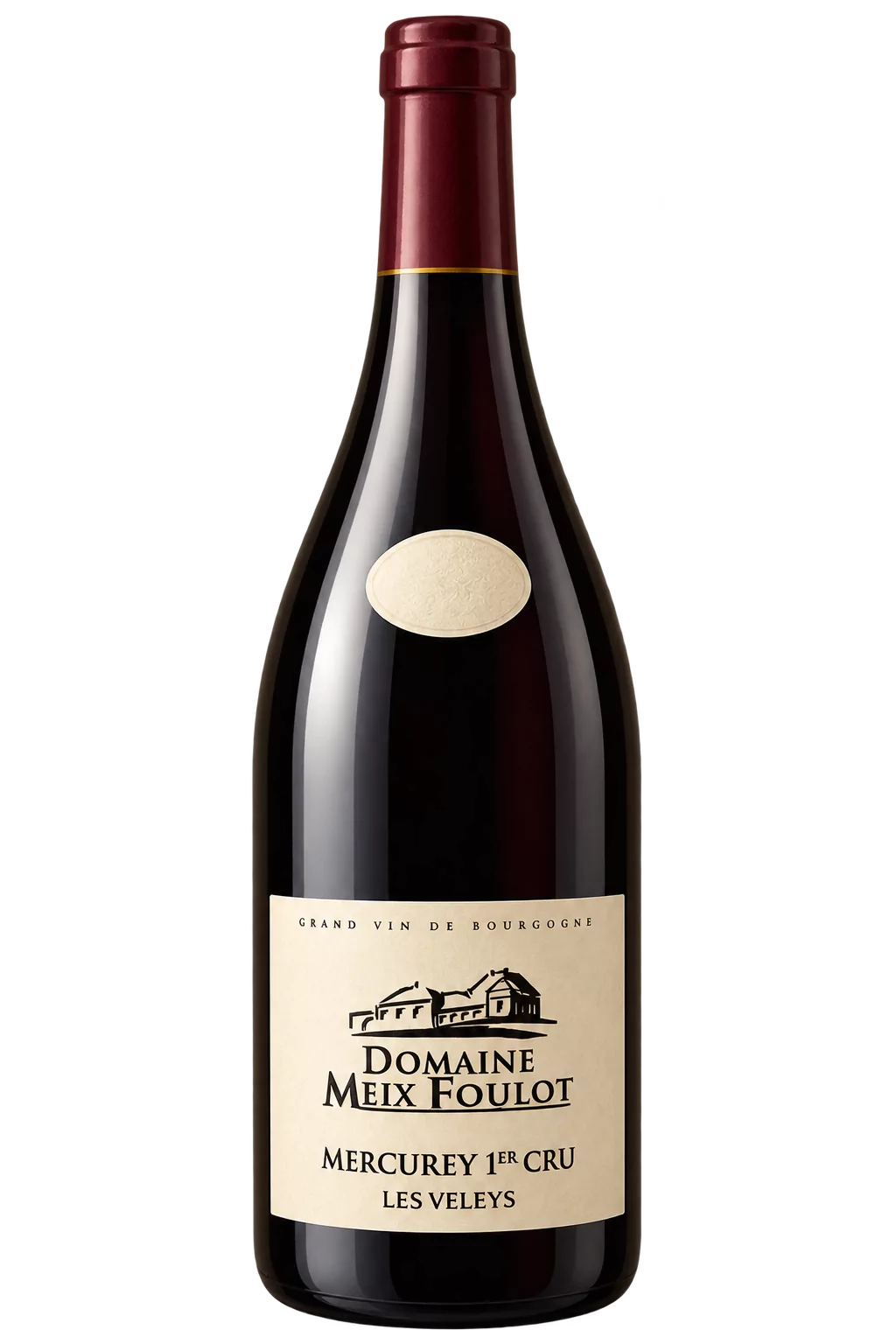 Mercurey 1er Cru « Les Veleys » 2023, Domaine du Meix Foulot — bouteille 75 cl