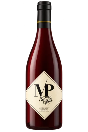 Mercurey « Vignes de Château Beau » 2022, Domaine du Clos Moreau — bouteille 75 cl
