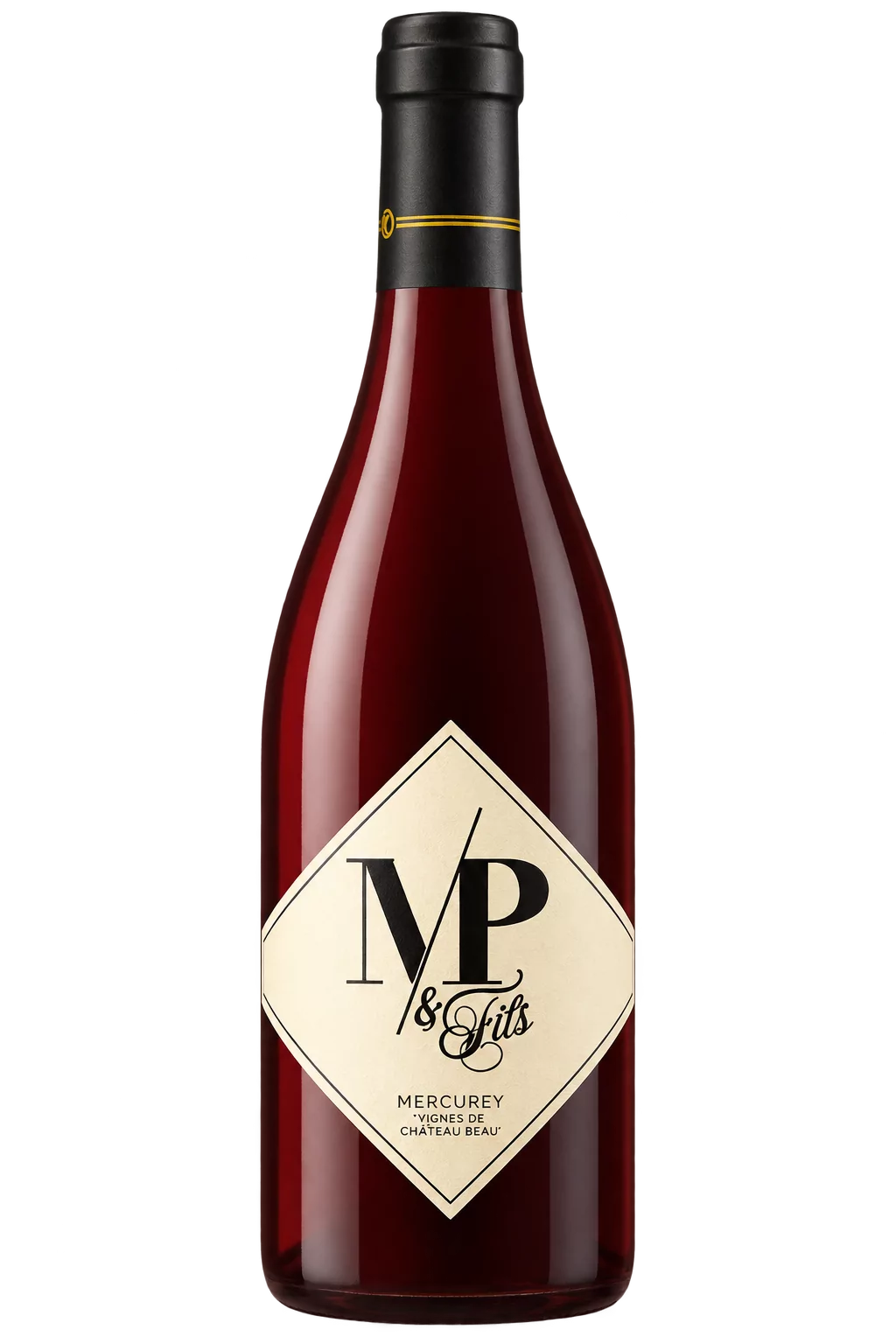 Mercurey « Vignes de Château Beau » 2022, Domaine du Clos Moreau — bouteille 75 cl