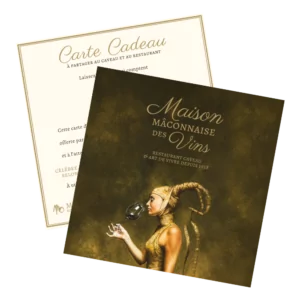 Carte cadeau de la Maison Mâconnaise des Vins