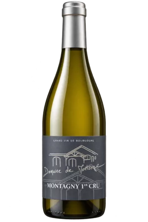 Montagny 1er Cru, Domaine de Montorge — demi-bouteille 37,5 cl