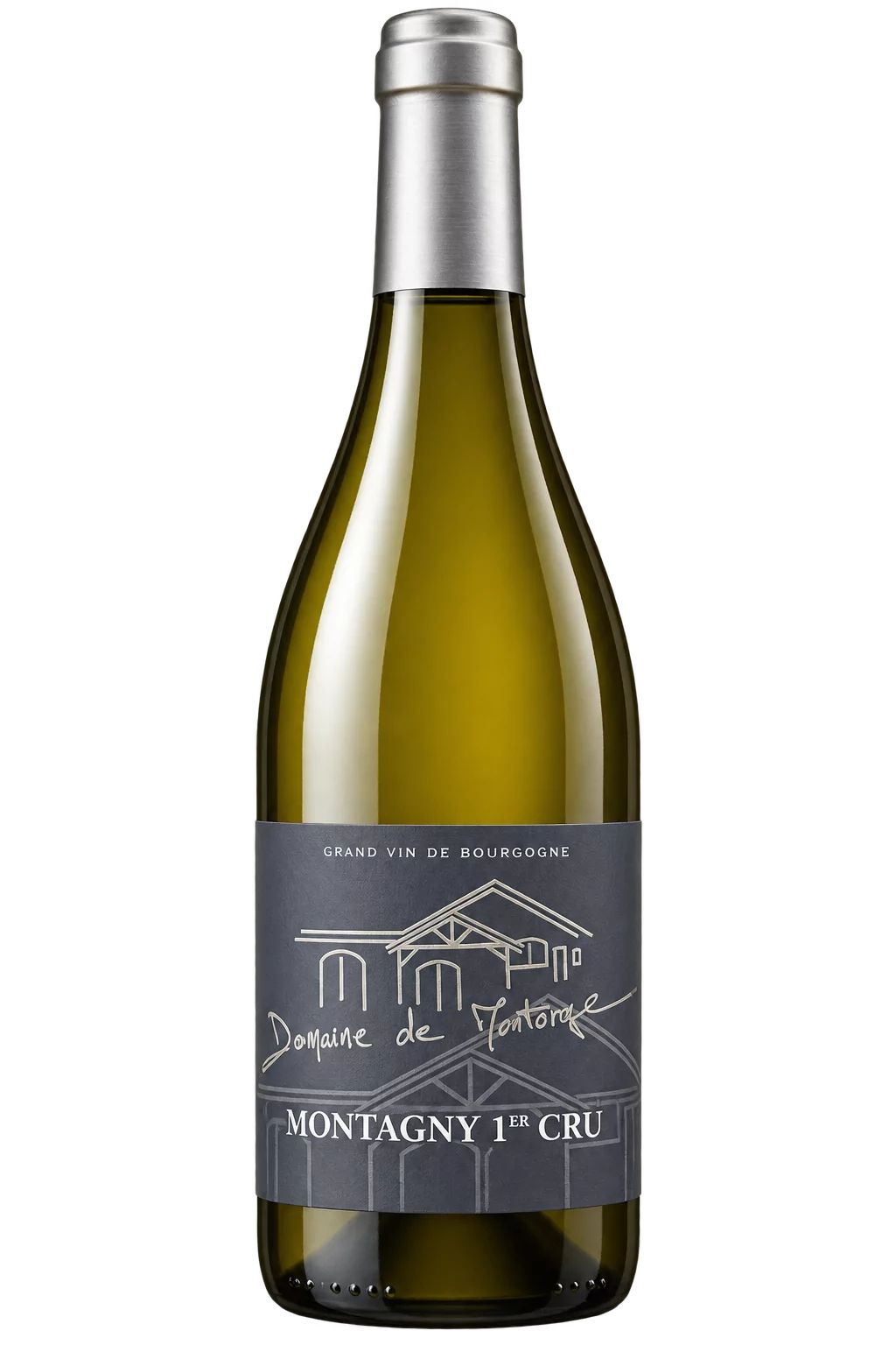 Montagny 1er Cru, Domaine de Montorge — demi-bouteille 37,5 cl