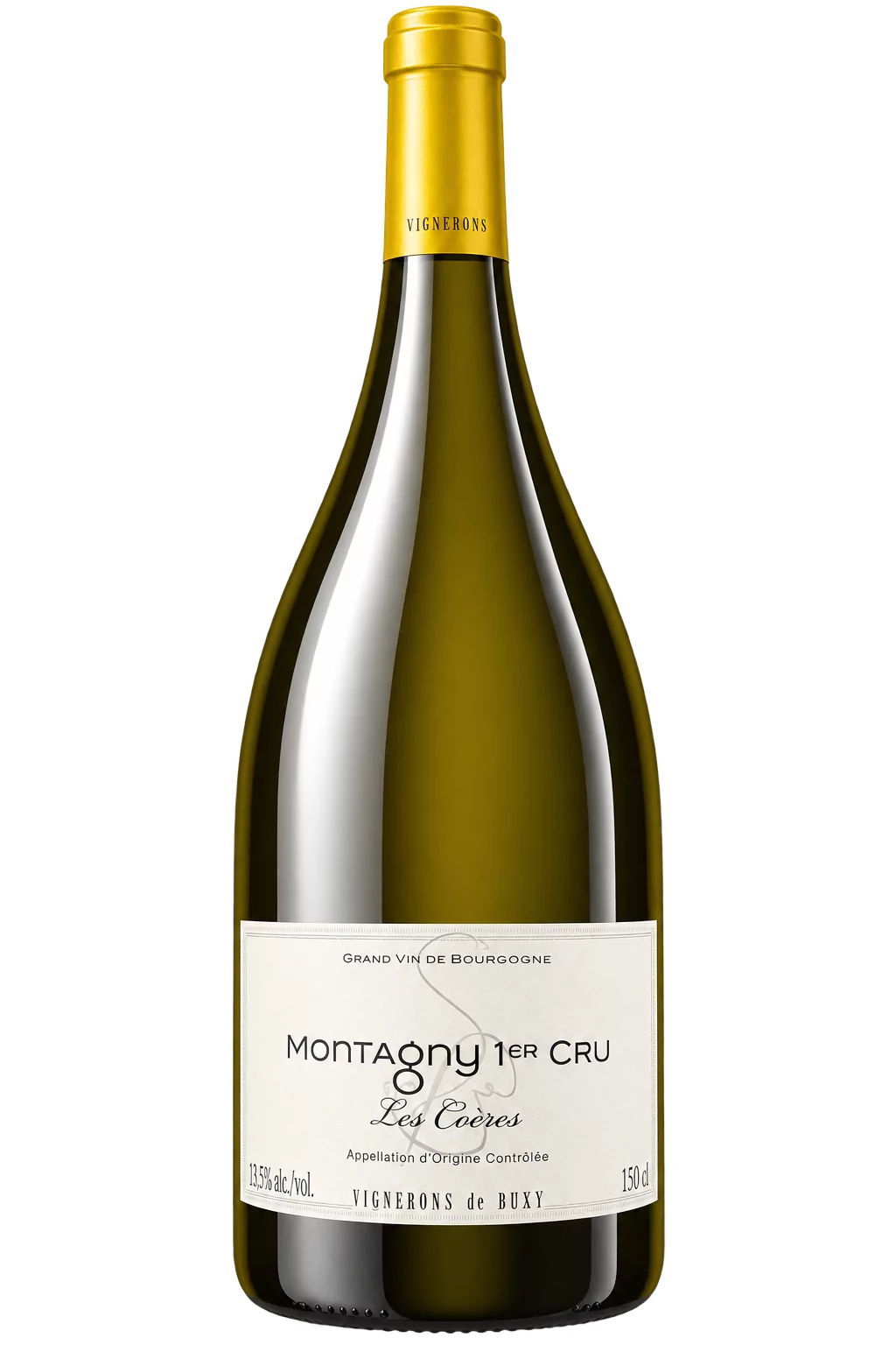 Montagny 1er Cru « Les Coères », Vignerons de Buxy — magnum 1,5 L