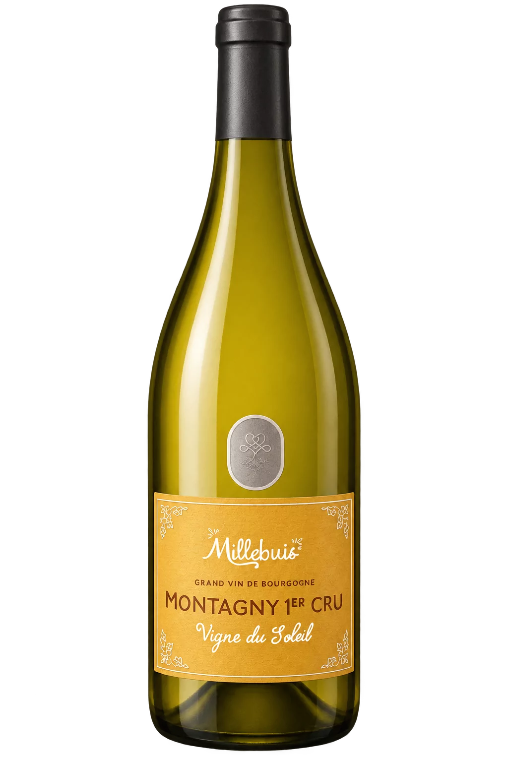 Montagny 1er Cru « Vigne du Soleil » 2023, Vignerons de Buxy — bouteille 75 cl