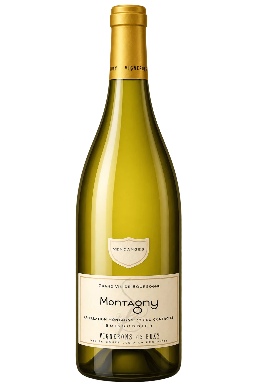 Montagny « Buissonnier » 2024, Vignerons de Buxy — bouteille 75 cl