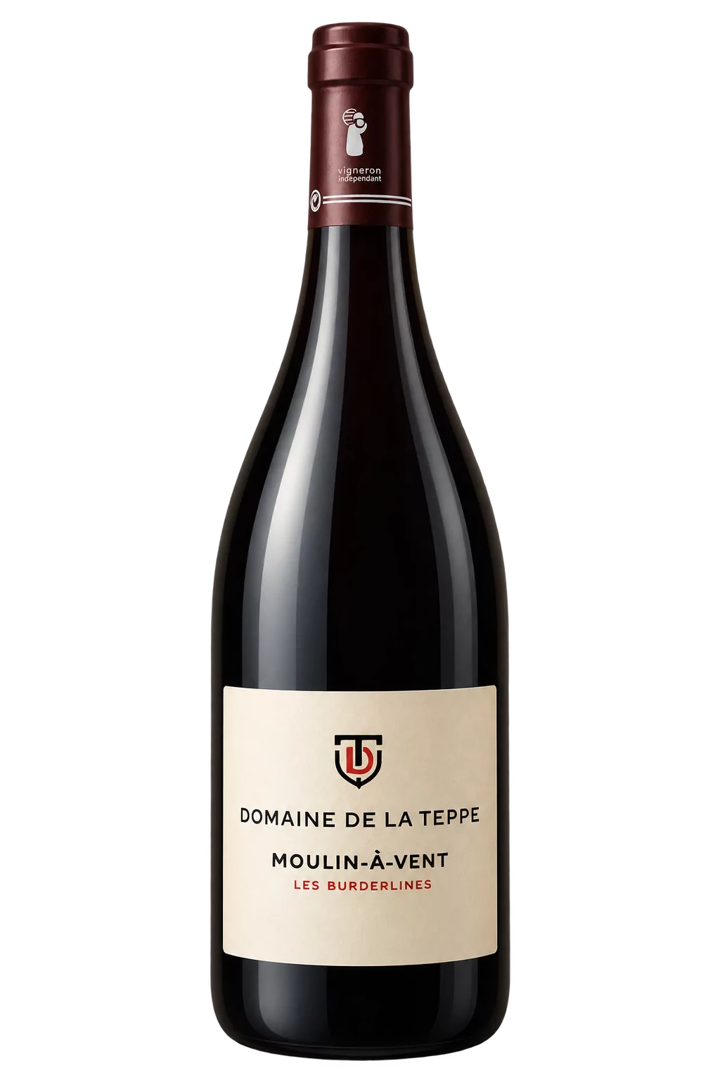Moulin-à-Vent « Les Burderlines » 2020, Domaine de la Teppe — bouteille 75 cl