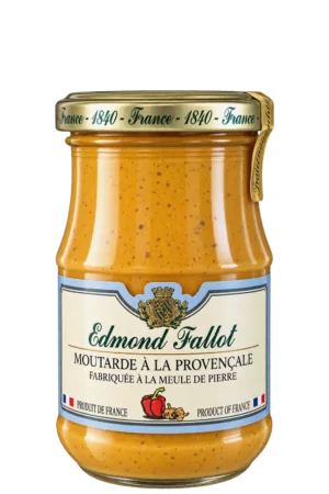 Moutarde à la provençale, Edmond Fallot — pot 105 g